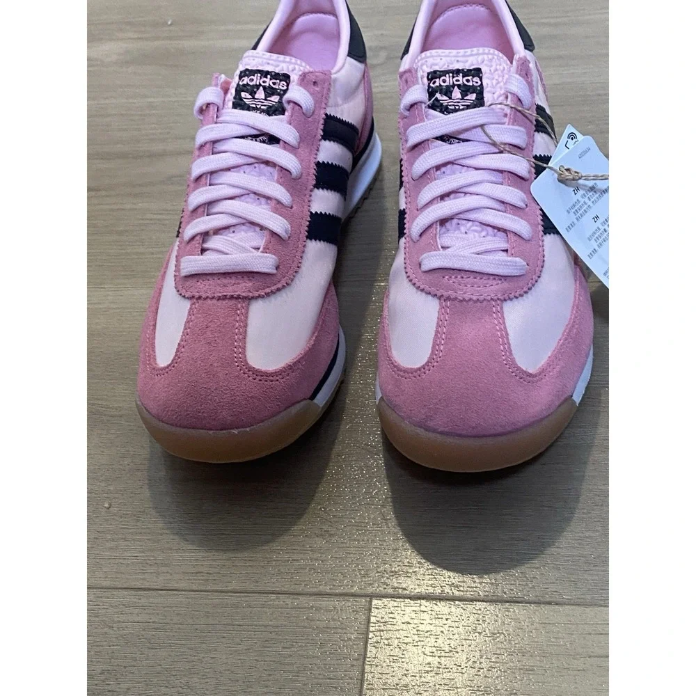 adidas Originals SL 72 RS J JI2047 Clear Pink Unisex Kids Youth 7